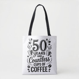 Bolsa Tote 50 Years and Countless Cups of Coffee