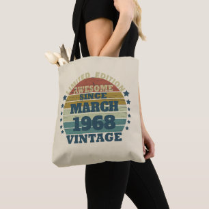 Bolsa Tote 55 anos de safra personalizados 55 anos