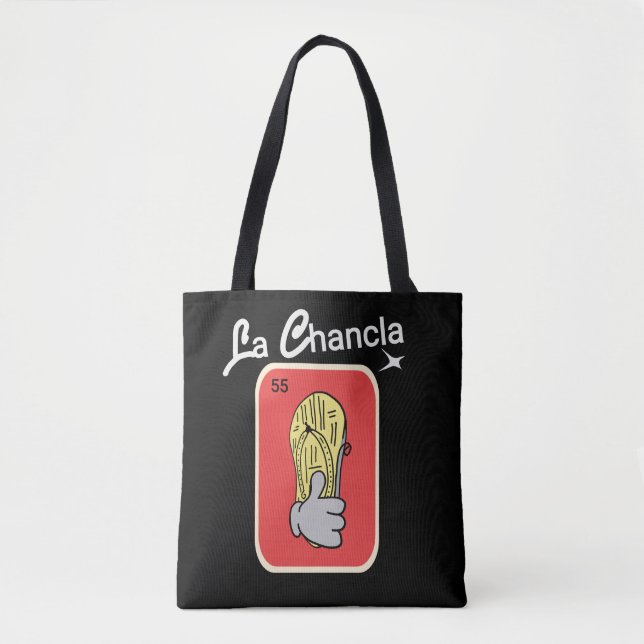Bolsa Tote 55 La Chancla (Frente)