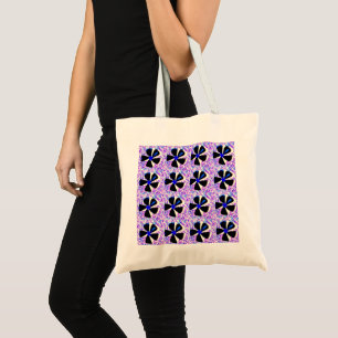 Bolsa Tote 5 flor de giro-pino pálpetal Thunder_Cove