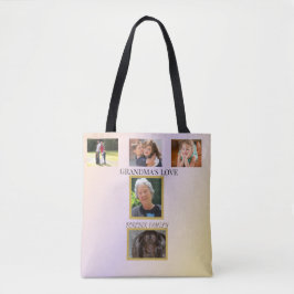 Bolsa Tote 5-photo Family Tribute