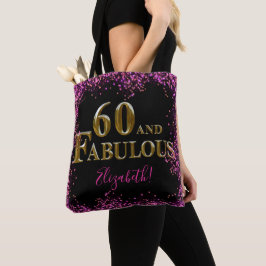 Bolsa Tote 60º aniversário