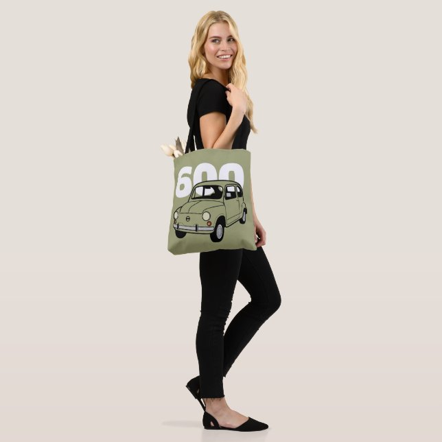 Bolsa Tote 600 verde v2 (No(a) Modelo)