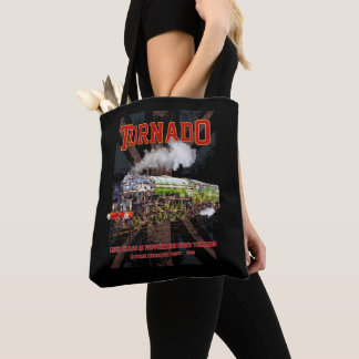 Bolsa Tote 60163 Tornado Vintage Vintage Locomotive