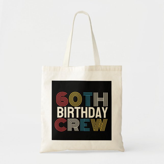 Bolsa Tote 60.º Aniversário (Frente)