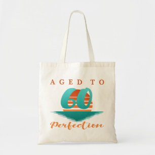 Bolsa Tote 60.º Aniversário do Retro