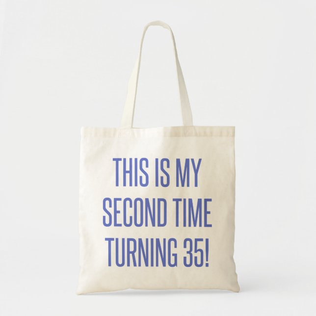 Bolsa Tote 70 Birthday Gag Gift (Frente)
