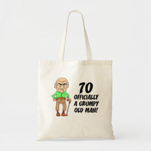 Bolsa Tote 70 Birthday - Saco de Sapo