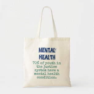 Bolsa Tote 70% Da Juventude No Sistema De Justiça - Mental