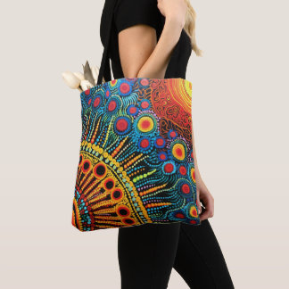Bolsa Tote 70s 60s Psicodélico Retro Hip Hop