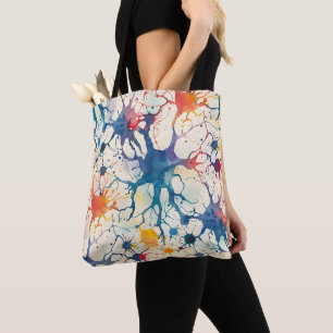 Bolsa Tote 70s 60s Psicodélico Retro Hipster