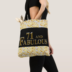 Bolsa Tote 71º Aniversário