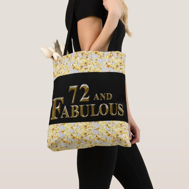 Bolsa Tote 72º Aniversário (Close Up)