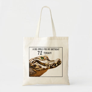 Bolsa Tote 72º Aniversário do Alligator Smile