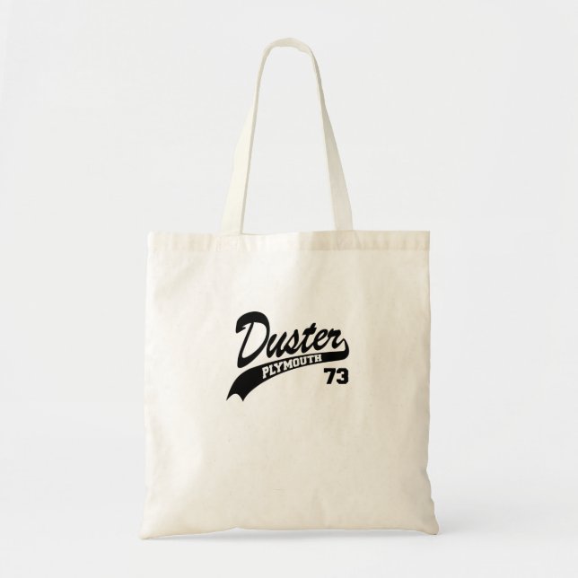 Bolsa Tote 73 Duster de Plymouth (Frente)