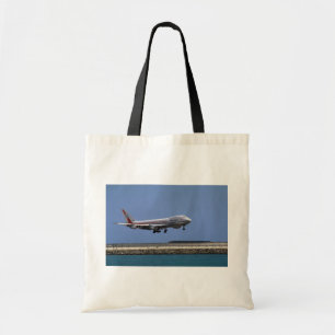 Bolsa Tote 747 que aterram, Honolulu, Havaí, EUA