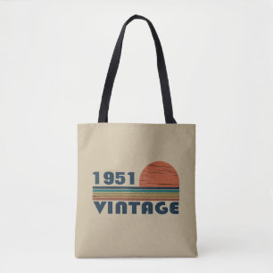 Bolsa Tote 75 anos de idade personalizados
