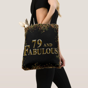 Bolsa Tote 79º Aniversário