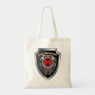 Bolsa Tote 7 Divisão de Infantaria "Bayonet Division"