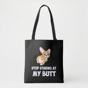 Bolsa Tote 7 Parar De Começar No Meu Bumbum