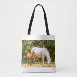 Bolsa Tote 8004-Wild Mustang com Baby