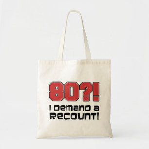 Bolsa Tote 80 eu exijo uma sacola da descrição