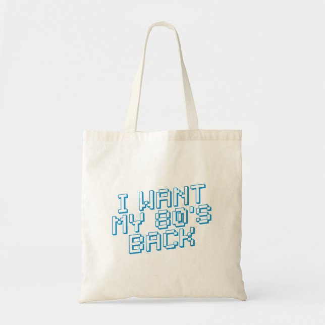 Bolsa Tote 80s com sobra (Frente)