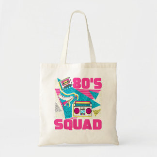 Bolsa Tote 80s Esquadrão 80s - Parte Estética de Retrô Corres