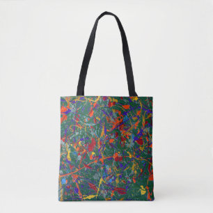 Bolsa Tote #819 abstrato