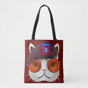 Bolsa Tote 82º Gatinho aéreo Kat!