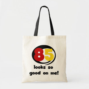 Bolsa Tote 85 olhares tão bons em mim camiseta e presentes