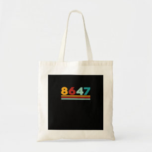 Bolsa Tote 8647 - Antifascismo Design Clássico Estilo Criativ
