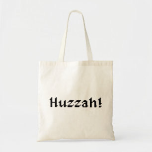 Bolsa Tote 8 bocado Huzzah!