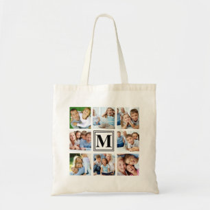 Bolsa Tote 8 Monograma de Fotografias Múltiplas