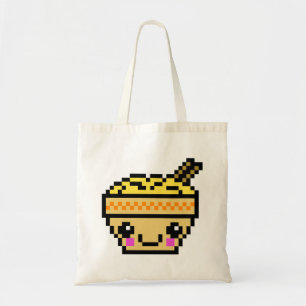 Bolsa Tote 8 Ramen de Kawaii do bocado