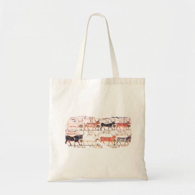 Bolsa Tote 8 vacas (Frente)