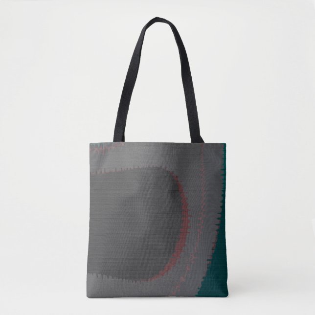 Bolsa Tote 906 The World Is Abstract (Frente)
