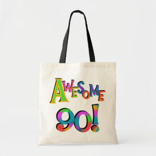 Bolsa Tote 90 t-shirt impressionantes e Gifs do aniversário