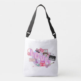 Bolsa Tote 90s Love Vibes – Música & Tecnologia Ro