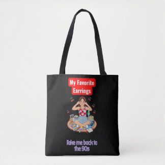 Bolsa Tote 90s Nostalgia girl 