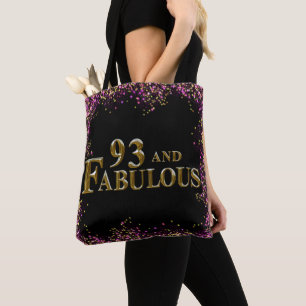 Bolsa Tote 93º Aniversário