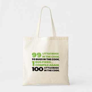 Bolsa Tote 99 insetos no código…