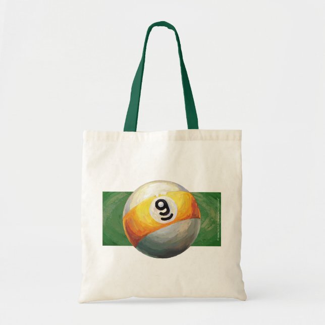 Bolsa Tote 9 bola (Frente)