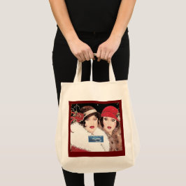 Bolsa Tote 9 Burg(Winter Red 2) RFPMDesigns 2024