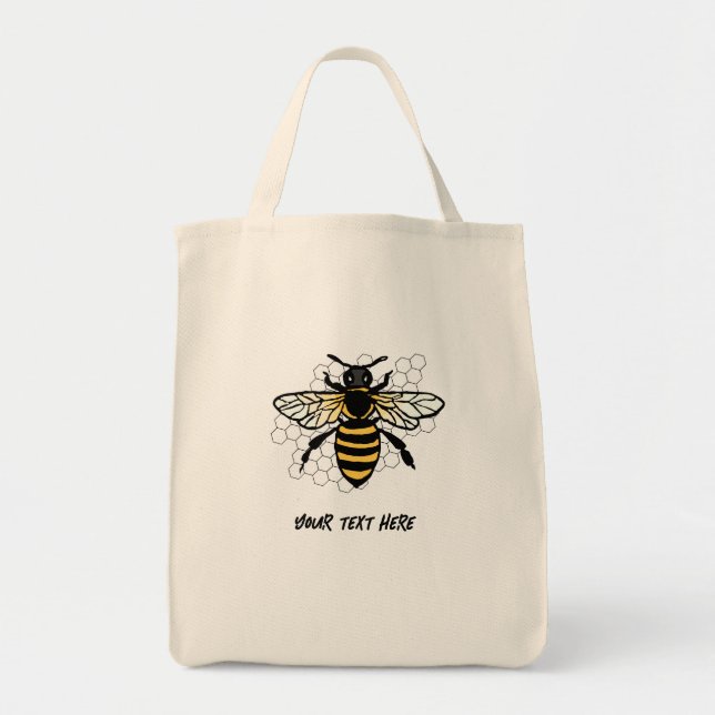 Bolsa Tote A abelha (Frente)