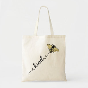 Bolsa Tote A abelha amarela design gráfica