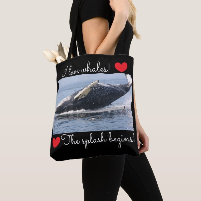 Bolsa Tote A Abertura Começa! (Close Up)