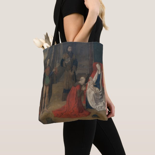 Bolsa Tote A adoração dos Magi (Close Up)