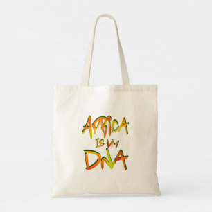 Bolsa Tote A África é o meu DNA