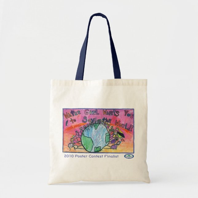 Bolsa Tote A água Girld quê-lo a (Frente)